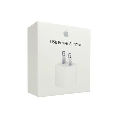 خرید و قیمت کلگی شارژر 5 وات اورجینال اپل (آیفون) در شانی مارکت