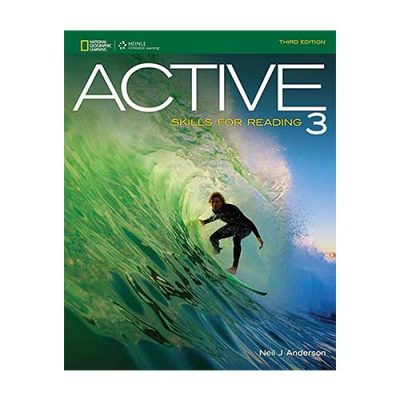 کتاب اکتیو ریدینگ، کتاب Active Skills For Reading 3، آموزش زبان انگلیسی، خرید کتاب زبان، شانی مارکت، مهارت‌های زبان انگلیسی، کتاب خودخوان زبان، خرید کتاب زبان، قیمت کتاب زبان، خرید کتاب زبان با تخفیف - خرید مطمئن و به صرفه از شانی مارکت