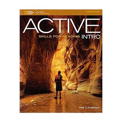 کتاب اکتیو ریدینگ، کتاب Active Skills For Reading Intro، آموزش زبان انگلیسی، خرید کتاب زبان، شانی مارکت، مهارت‌های زبان انگلیسی، کتاب خودخوان زبان، خرید کتاب زبان، قیمت کتاب زبان، خرید کتاب زبان با تخفیف - خرید مطمئن و به صرفه از شانی مارکت