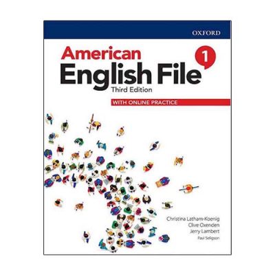 کتاب انگلیش فایل، کتاب American English File 1، آموزش زبان انگلیسی، خرید کتاب زبان، شانی مارکت، مهارت‌های زبان انگلیسی، کتاب خودخوان زبان، خرید کتاب زبان، قیمت کتاب زبان، خرید کتاب زبان با تخفیف - خرید مطمئن و به صرفه از شانی مارکت
