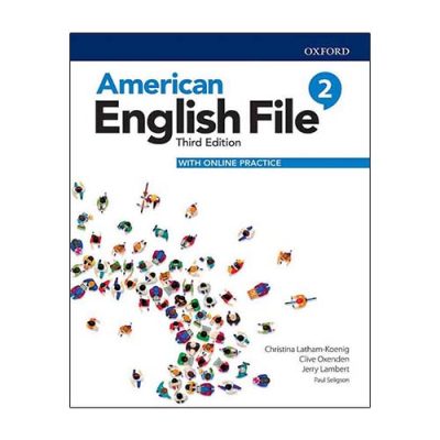 کتاب انگلیش فایل، کتاب American English File 2، آموزش زبان انگلیسی، خرید کتاب زبان، شانی مارکت، مهارت‌های زبان انگلیسی، کتاب خودخوان زبان، خرید کتاب زبان، قیمت کتاب زبان، خرید کتاب زبان با تخفیف - خرید مطمئن و به صرفه از شانی مارکت