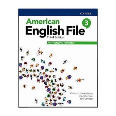 کتاب انگلیش فایل، کتاب American English File 3، آموزش زبان انگلیسی، خرید کتاب زبان، شانی مارکت، مهارت‌های زبان انگلیسی، کتاب خودخوان زبان، خرید کتاب زبان، قیمت کتاب زبان، خرید کتاب زبان با تخفیف - خرید مطمئن و به صرفه از شانی مارکت