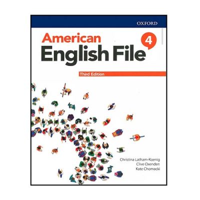 کتاب انگلیش فایل، کتاب American English File 4، آموزش زبان انگلیسی، خرید کتاب زبان، شانی مارکت، مهارت‌های زبان انگلیسی، کتاب خودخوان زبان، خرید کتاب زبان، قیمت کتاب زبان، خرید کتاب زبان با تخفیف - خرید مطمئن و به صرفه از شانی مارکت