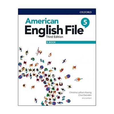 کتاب انگلیش فایل، کتاب American English File 5، آموزش زبان انگلیسی، خرید کتاب زبان، شانی مارکت، مهارت‌های زبان انگلیسی، کتاب خودخوان زبان، خرید کتاب زبان، قیمت کتاب زبان، خرید کتاب زبان با تخفیف - خرید مطمئن و به صرفه از شانی مارکت