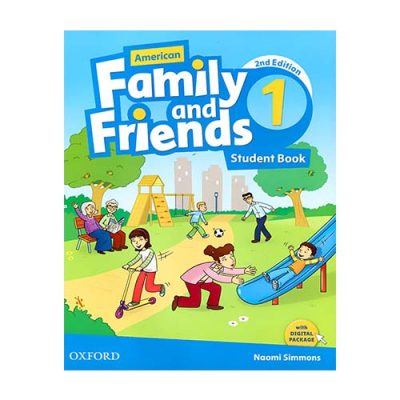 کتاب فمیلی اند فرندز، کتاب فمیلی فرندز، کتاب زبان فمیلی اند فرندز، کتاب Family and Friends 1، آموزش زبان انگلیسی، خرید کتاب زبان، شانی مارکت، مهارت‌های زبان انگلیسی، کتاب خودخوان زبان، خرید کتاب زبان، قیمت کتاب زبان، خرید کتاب زبان با تخفیف - خرید مطمئن و به صرفه از شانی مارکت