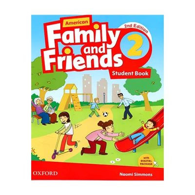 کتاب فمیلی اند فرندز، کتاب فمیلی فرندز، کتاب زبان فمیلی اند فرندز، کتاب Family and Friends 2، آموزش زبان انگلیسی، خرید کتاب زبان، شانی مارکت، مهارت‌های زبان انگلیسی، کتاب خودخوان زبان، خرید کتاب زبان، قیمت کتاب زبان، خرید کتاب زبان با تخفیف - خرید مطمئن و به صرفه از شانی مارکت
