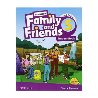 کتاب فمیلی اند فرندز، کتاب فمیلی فرندز، کتاب زبان فمیلی اند فرندز، کتاب Family and Friends 5، آموزش زبان انگلیسی، خرید کتاب زبان، شانی مارکت، مهارت‌های زبان انگلیسی، کتاب خودخوان زبان، خرید کتاب زبان، قیمت کتاب زبان، خرید کتاب زبان با تخفیف - خرید مطمئن و به صرفه از شانی مارکت