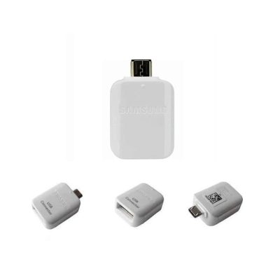 خرید و قیمت تبدیل OTG میکرو یو اس بی اصلی سامسونگ از شانی مارکت
