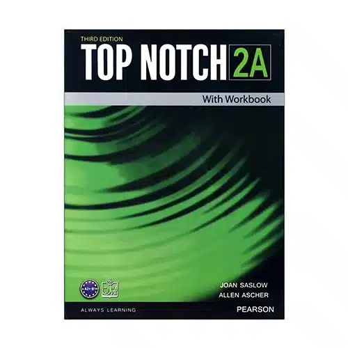 کتاب Top Notch 2A، آموزش زبان انگلیسی، Top Notch 2A 3rd Edition، خرید کتاب زبان، شانی مارکت، مهارت‌های زبان انگلیسی، کتاب خودخوان زبان، خرید کتاب زبان، قیمت کتاب زبان، خرید کتاب زبان با تخفیف - خرید مطمئن و به صرفه از شانی مارکت