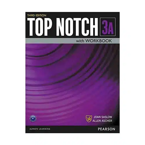کتاب Top Notch 3A، آموزش زبان انگلیسی، Top Notch 3A 3rd Edition، خرید کتاب زبان، شانی مارکت، مهارت‌های زبان انگلیسی، کتاب خودخوان زبان، خرید کتاب زبان، قیمت کتاب زبان، خرید کتاب زبان با تخفیف - خرید مطمئن و به صرفه از شانی مارکت