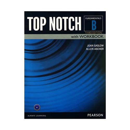 کتاب Top Notch Fundamentals B، آموزش زبان انگلیسی، Top Notch Fundamentals B 3rd Edition، خرید کتاب زبان، شانی مارکت، مهارت‌های زبان انگلیسی، کتاب خودخوان زبان، خرید کتاب زبان، قیمت کتاب زبان، خرید کتاب زبان با تخفیف - خرید مطمئن و به صرفه از شانی مارکت